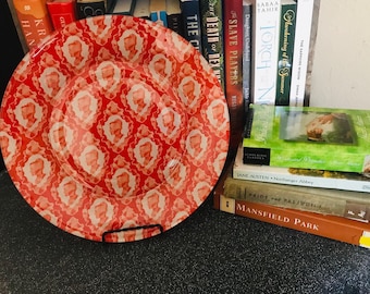 Decoupage plates